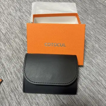 COTOCUL 3단 폴더형 지갑