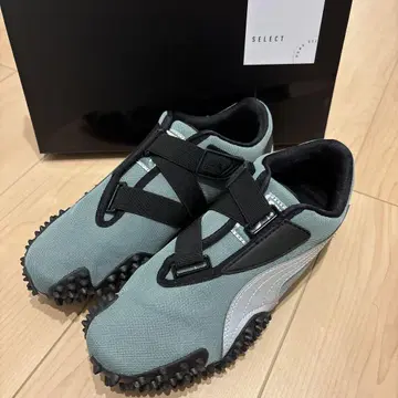 PUMA 푸마 모스트로 복각판 아카이브 24.5cm 카키