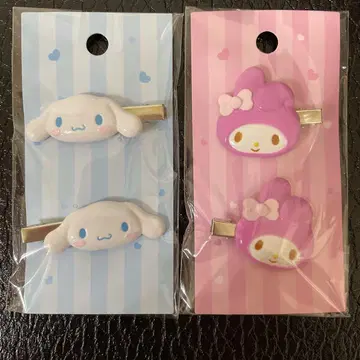 산리오 앞머리 클립 한국