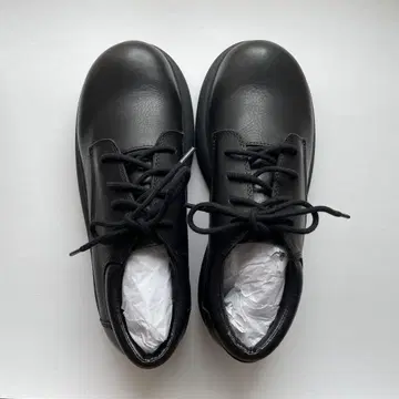 UNIF PEK SHOE 가죽 신발