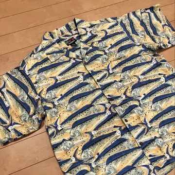 Patagonia 파타고니아 pataloha 파타로하 시라 마히마히 L