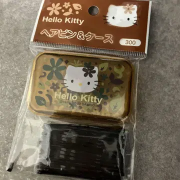 키티 헤어핀&케이스