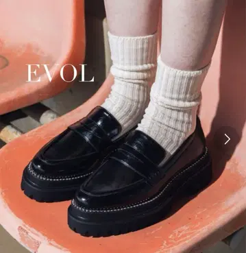 EVOL 로퍼 23.5cm