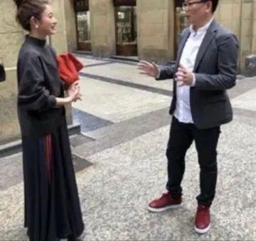 SNIDEL 사이드 라인 롱 스커트 M