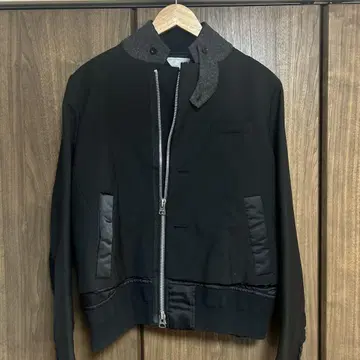 Sacai 22aw 도킹 수트 자켓