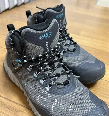 keen 방수 하이킹 슈즈 24.5cm