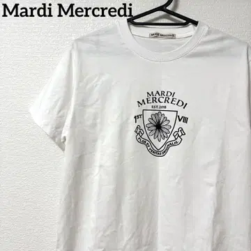 Mardi Mercredi 마르디메크르디 티셔츠 꽃무늬