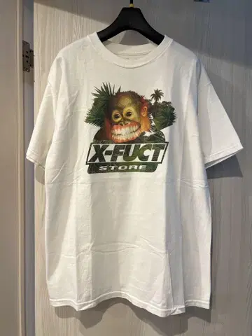 00s X-FUCT XLARGE 티셔츠
