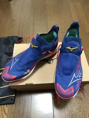 Mizuno 스파이크 슈즈 라이트 레보 프로