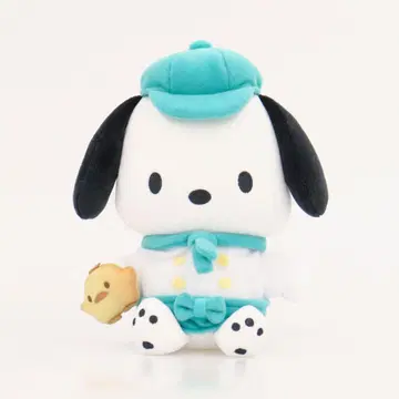 포차코 봉제 인형 빵집 무니구루미 S 산리오