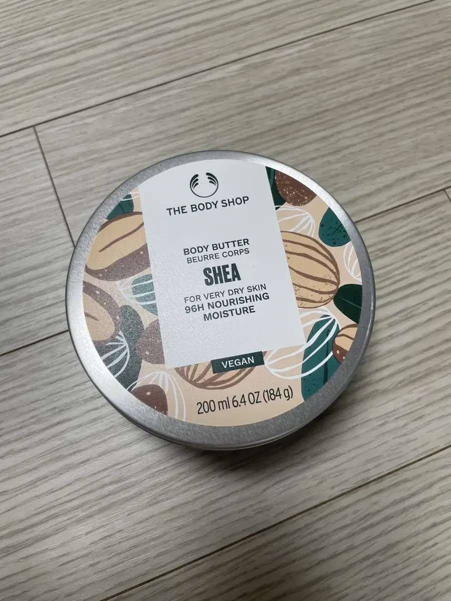 (Sealed New Product) The Body Shop Shea Body Butter (Body Lotion, Cream)