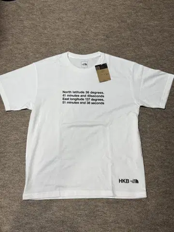 The North Face Hakuba 기념 티셔츠 2XL