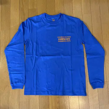cowbooks 새상품 롱T 카우북스 Mountain Research