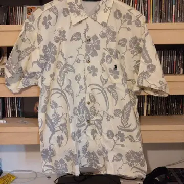 90년대 Ralph Lauren 알로하 셔츠 XL