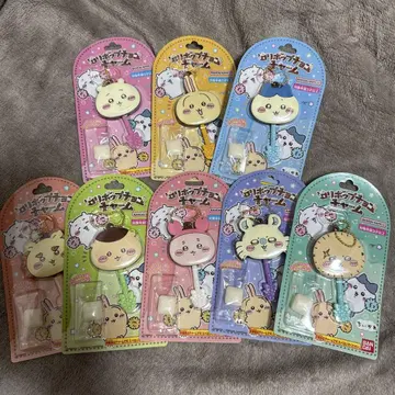 치이카와 (먼작귀) 로리팝 초코 참, 총 8종류, 컴프