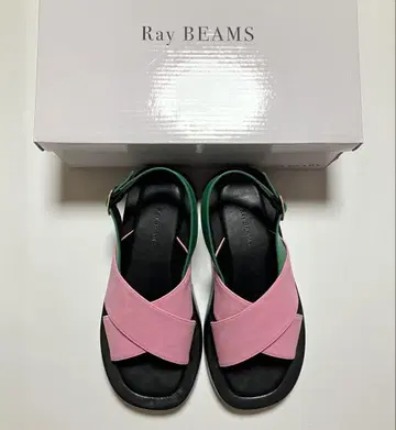 Ray BEAMS 레이 빔즈 샌들 37