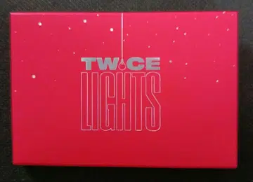 TWICE LIGHTS 포토 카드