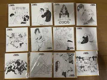 도쿄 리벤저스 원화전 미니 색지 컬렉션 C 12종 세트