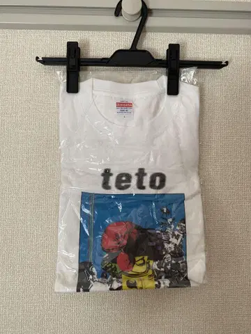 teto 그래픽 프린트 티셔츠