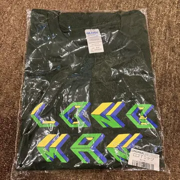 LONGMAN 로고 티셔츠 XL 다크 그린