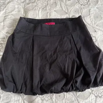 SmackyGlam 블랙 벌룬 스커트 사이즈 4 헤이세이 갸루 레트로