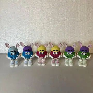 m&m's 6개 디스펜서 부활절
