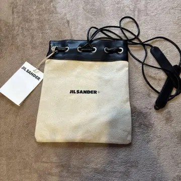 JIL SANDER+ 질 샌더 미니 숄더 사코슈