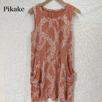 (286) Pikake 튜닉 원피스 하와이안