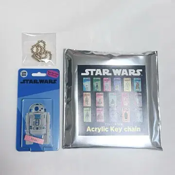 스타 워즈 R2-D2 아크릴 키체인 익명 배송