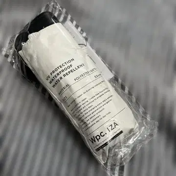 Wpc. Wpc. IZA COMPACT 양산 화이트