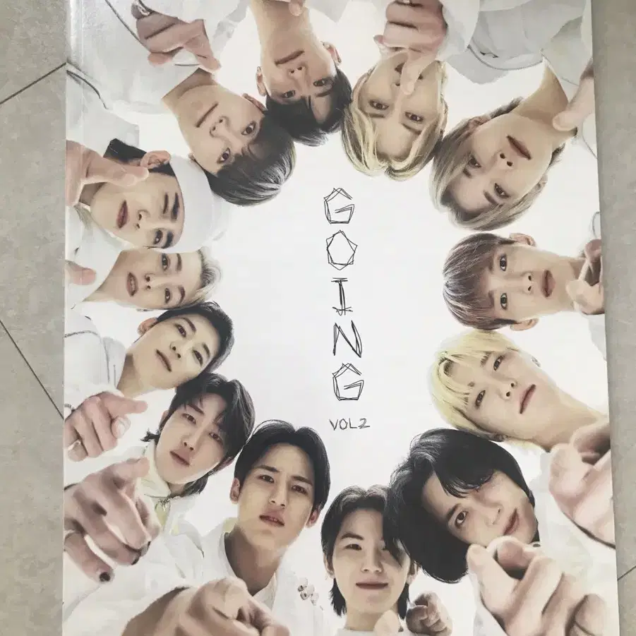 SEVENTEEN going magazine vol.1 コンプリートセット SEVENTEEN MAGAZINE [ GOING ] + 1 PHOTOCARD SET - Music Plaza