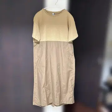 CHUMS 참스 원피스 L 사이즈 루즈한