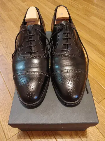 CROCKETT&JONES: COVENTRY 블랙 size8.5