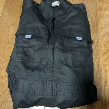 Sowa 9000 오버롤 블랙 s
