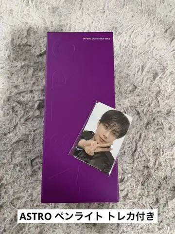 ASTRO 로봉 응원봉 ver3 트레이딩 카드 혜택