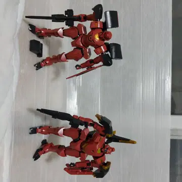 HG 건담 프라모델 아헤드 2개 세트