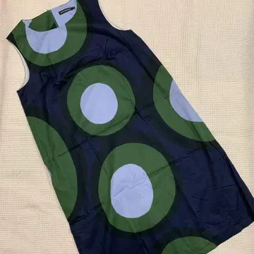marimekko Klaava 무릎 기장 원피스 도트 38