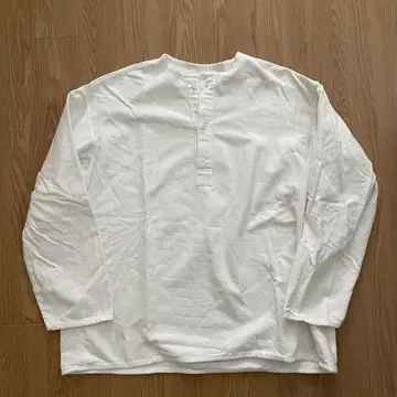 러시아군 슬리핑 셔츠 겨울용 화이트