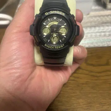 G-SHOCK 내충격성 러버 밴드 시계