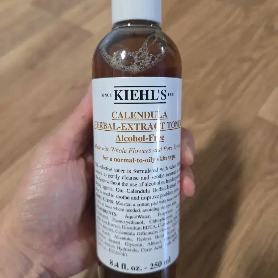 Kiehl's Calendula Herbal Extract Toner 250ml #키엘,#토너,#꽃잎 on