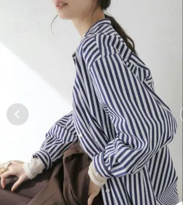 저널 스탠다드 레사주 토마스 메이슨 스탠드 카라 셔츠