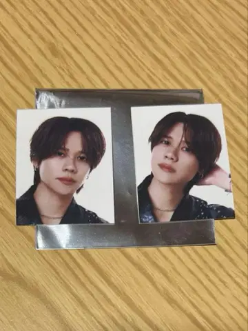 INI 후지마키 쿄스케 ID 사진 폴더