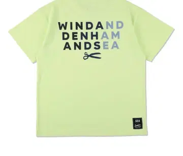 WIN DAND SEA 덴함 콜라보 티셔츠