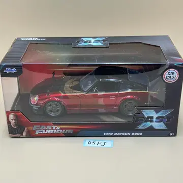 미개봉 1/24 JADA 와일드 스피드 1972 DATSUN 240Z