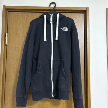 THE NORTH FACE 후드 부착 후드티 M 사이즈 다크 그레이