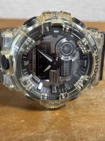 카시오 G-SHOCK GA-700sk 스켈레톤 모델