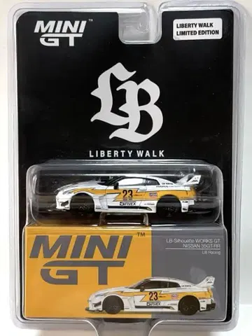 미니GT 리버티 워크 35GT-RR LB 레이싱