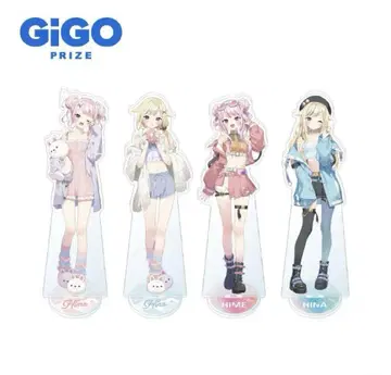 HIMEHINA 빅 아크릴 스탠드 4종 세트 GiGO 한정판