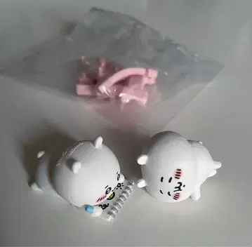 초기 레어 치이카와 (먼작귀) 꽉 안기 케이블 커버 오에카키
