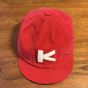 KAVU 카부 코드 야구 모자 Cap 빨간색